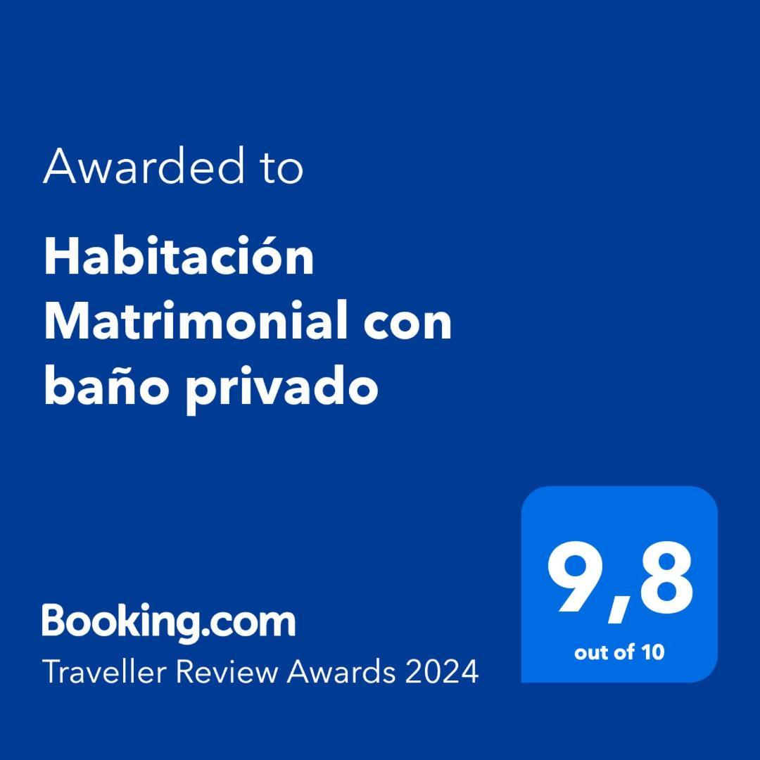 Habitacion Matrimonial Con Bano Privado サンティアゴ エクステリア 写真